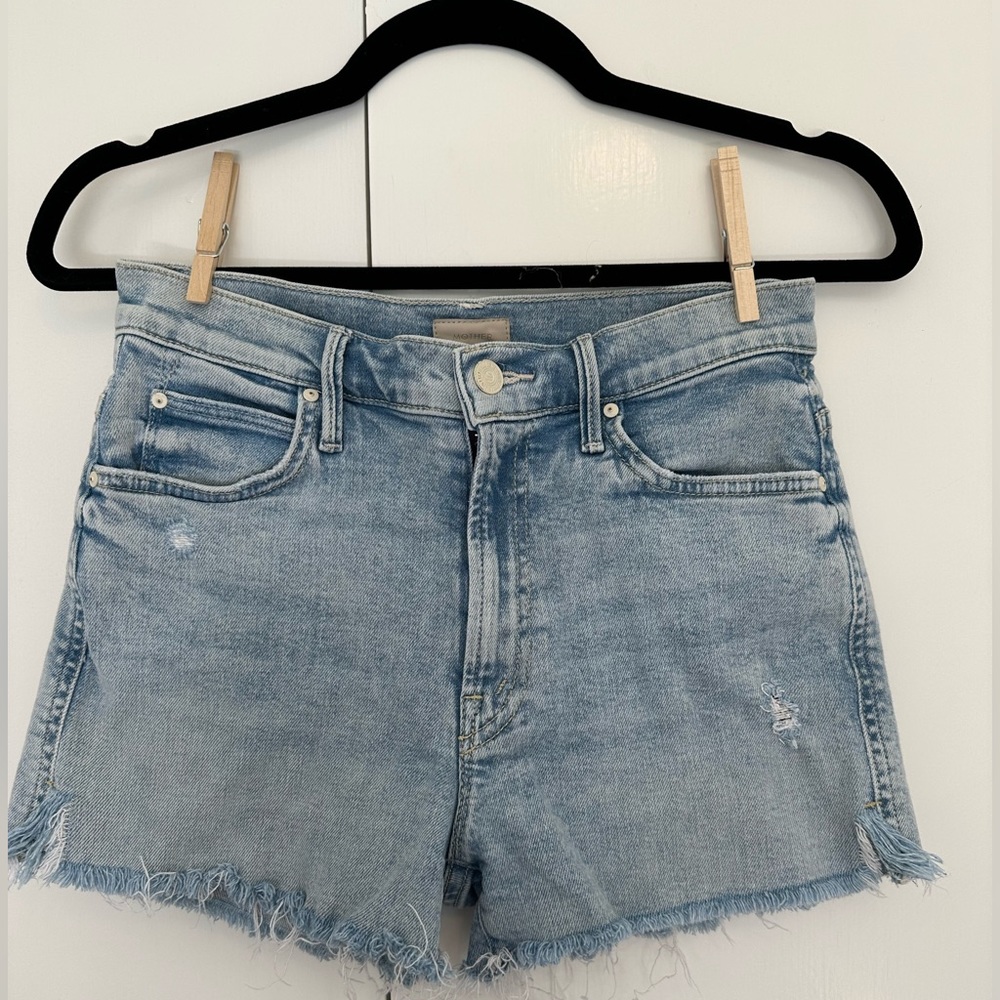 MOTHER Jean Shorts | Size 26